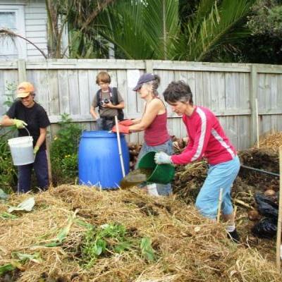 compost making